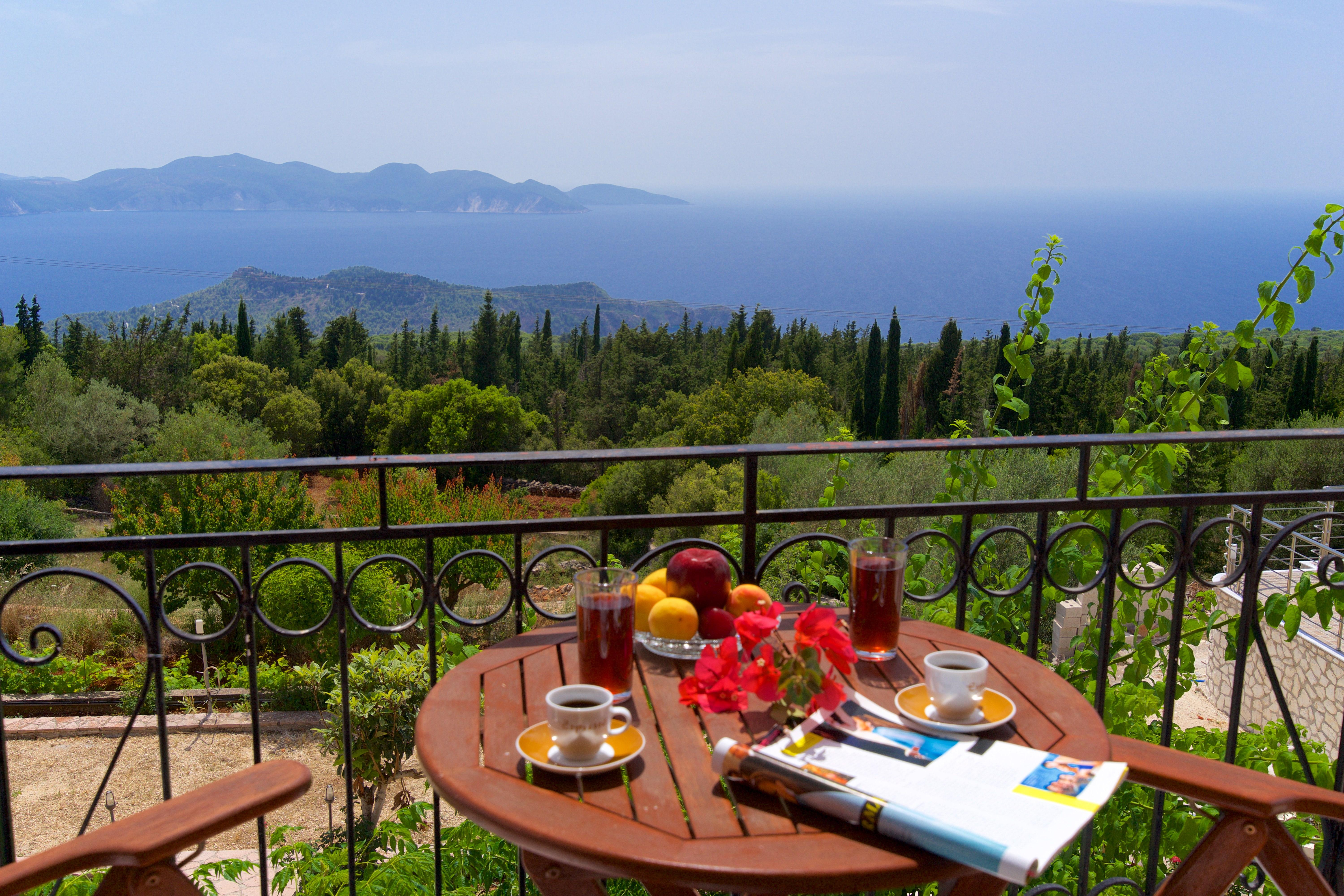 Studios Vrionis Panoramic Sunset Mesovounia  ภายนอก รูปภาพ