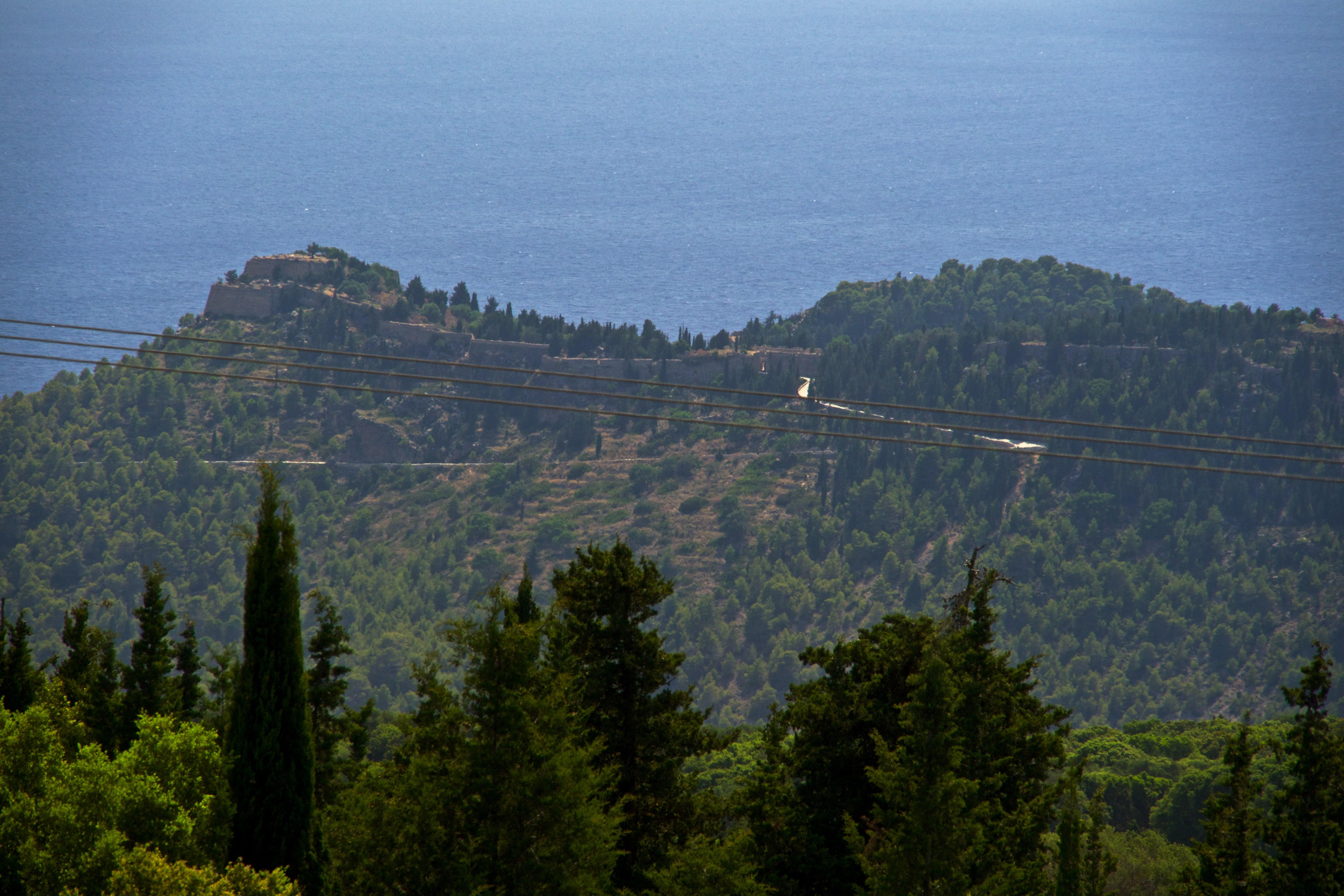 Studios Vrionis Panoramic Sunset Mesovounia  ภายนอก รูปภาพ