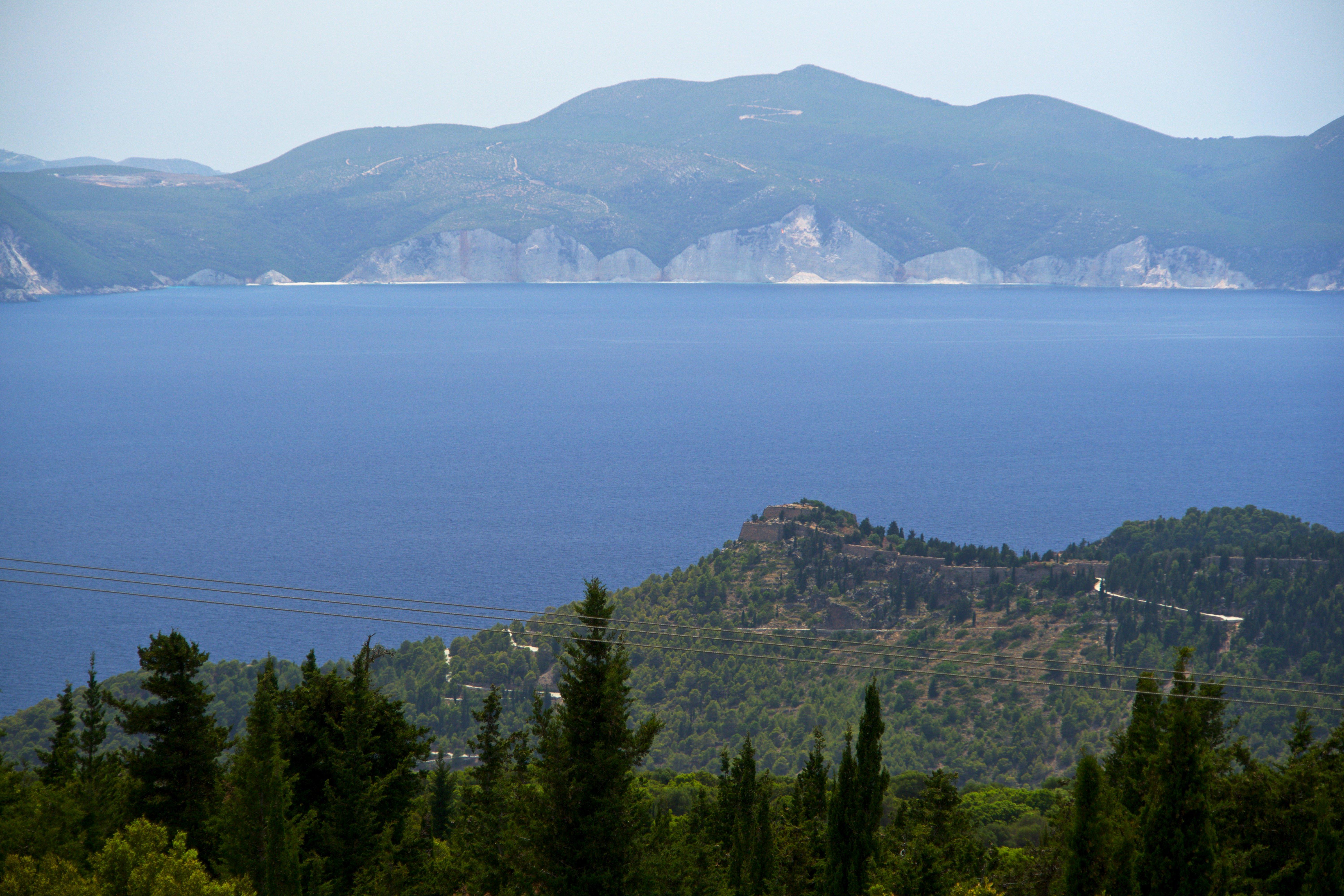 Studios Vrionis Panoramic Sunset Mesovounia  ภายนอก รูปภาพ