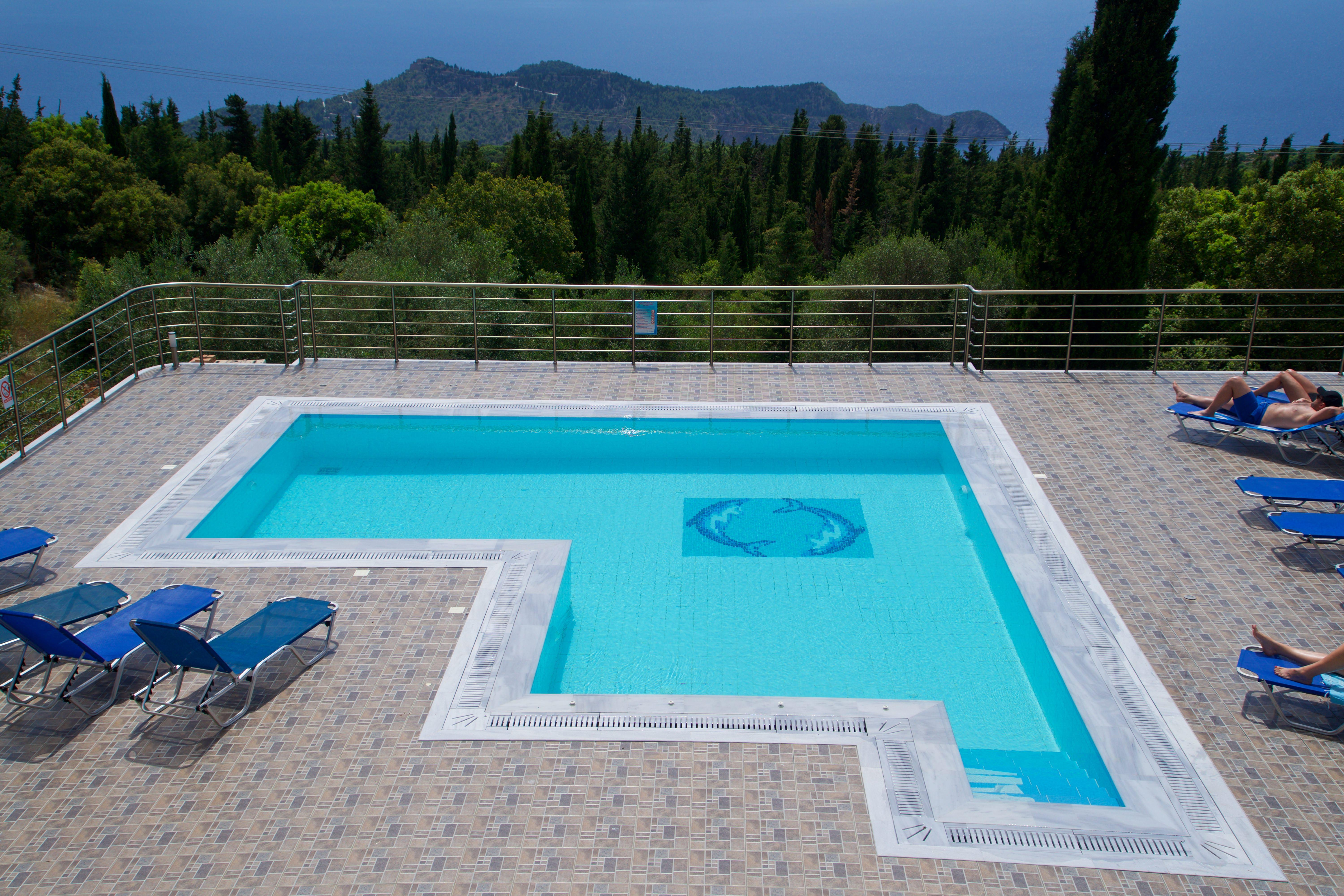 Studios Vrionis Panoramic Sunset Mesovounia  ภายนอก รูปภาพ