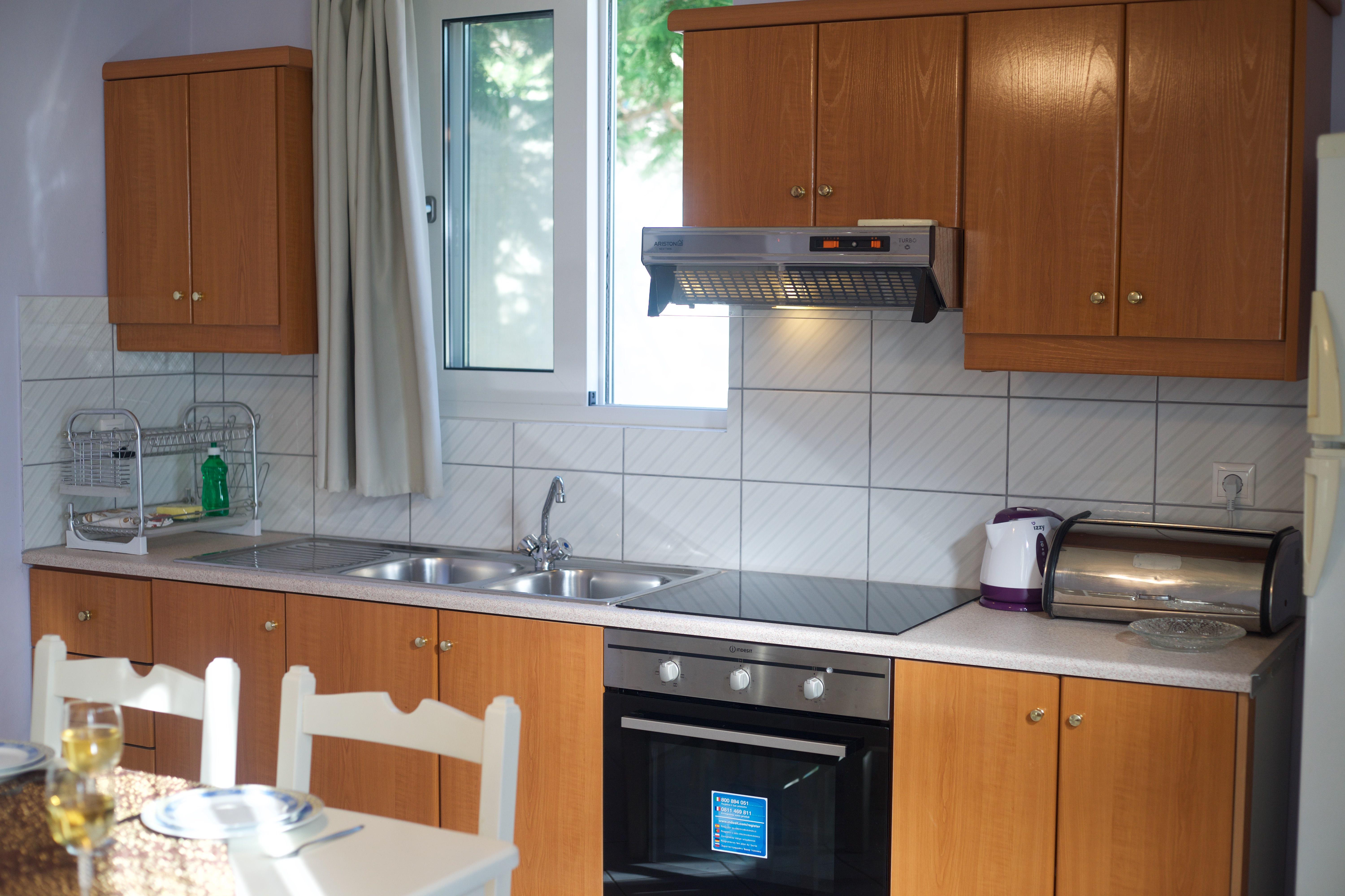 Studios Vrionis Panoramic Sunset Mesovounia  ภายนอก รูปภาพ