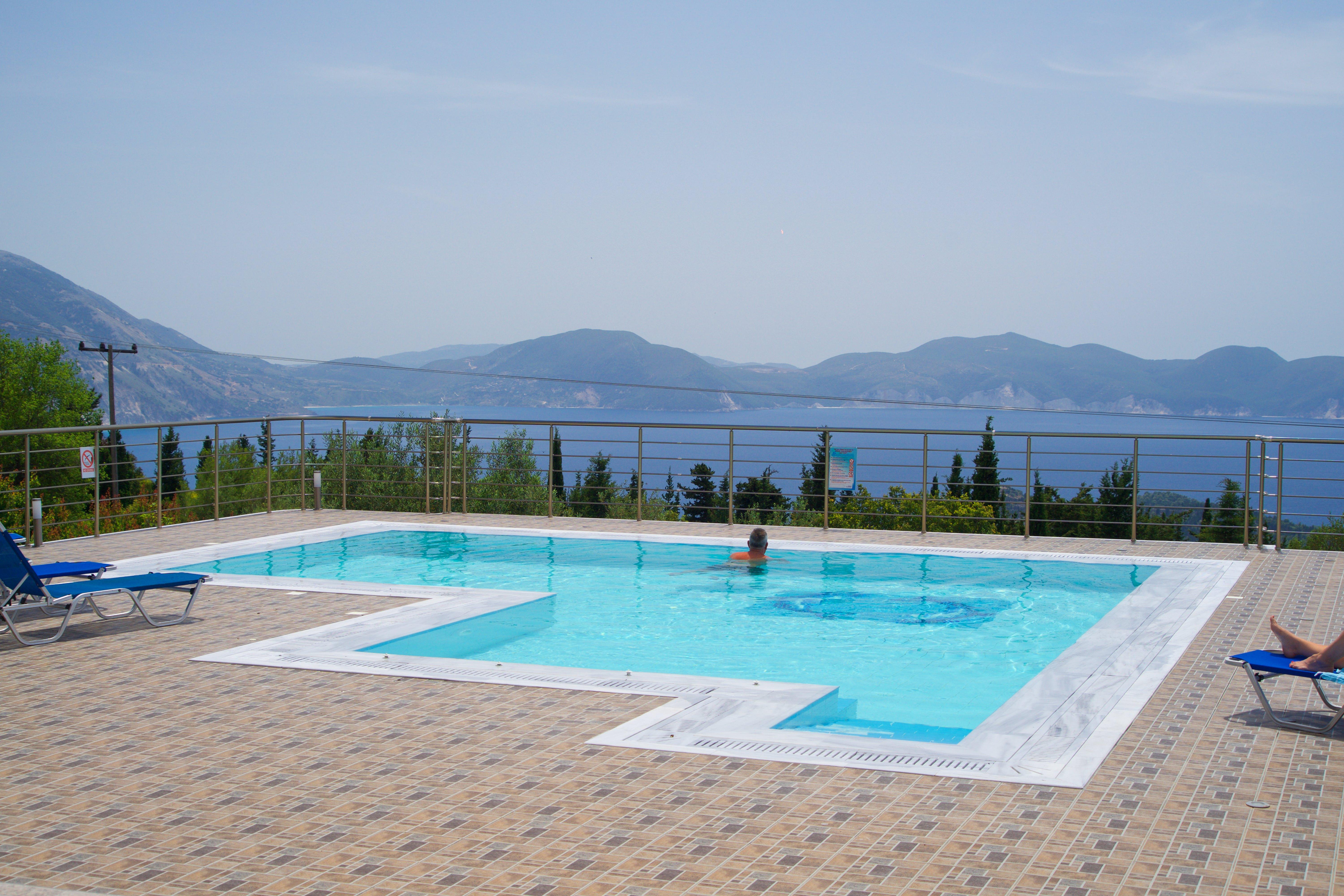 Studios Vrionis Panoramic Sunset Mesovounia  ภายนอก รูปภาพ
