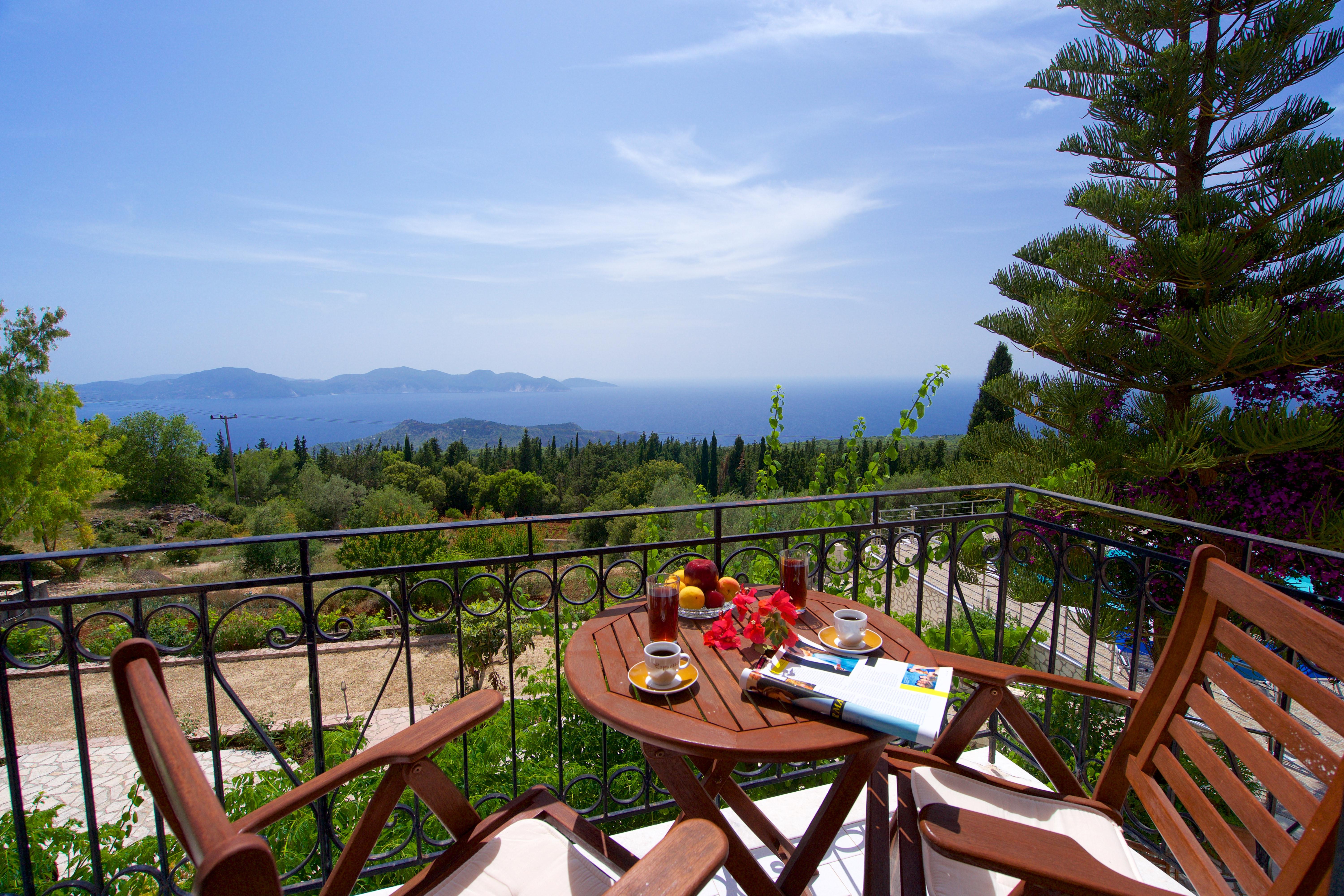 Studios Vrionis Panoramic Sunset Mesovounia  ภายนอก รูปภาพ